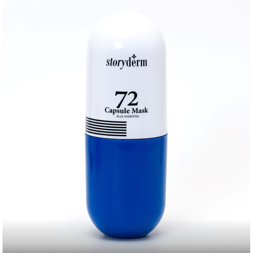 72 Capsule Mask Blue Hydration
