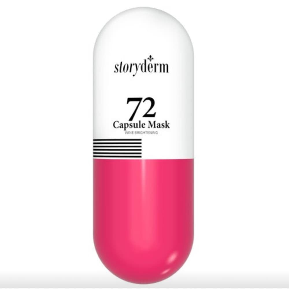 72 Capsule Mask Wine Brightening