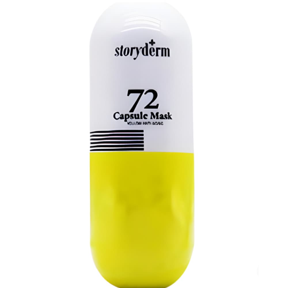 72 Capsule Mask Yellow Anti-Aging