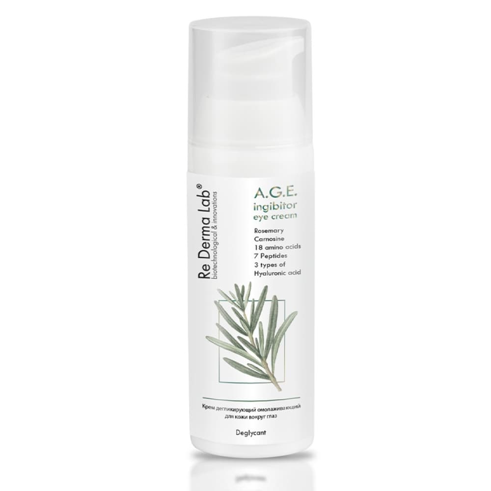 A.G.E. ingibitor eye creamRosemary&Carnosin 30ml