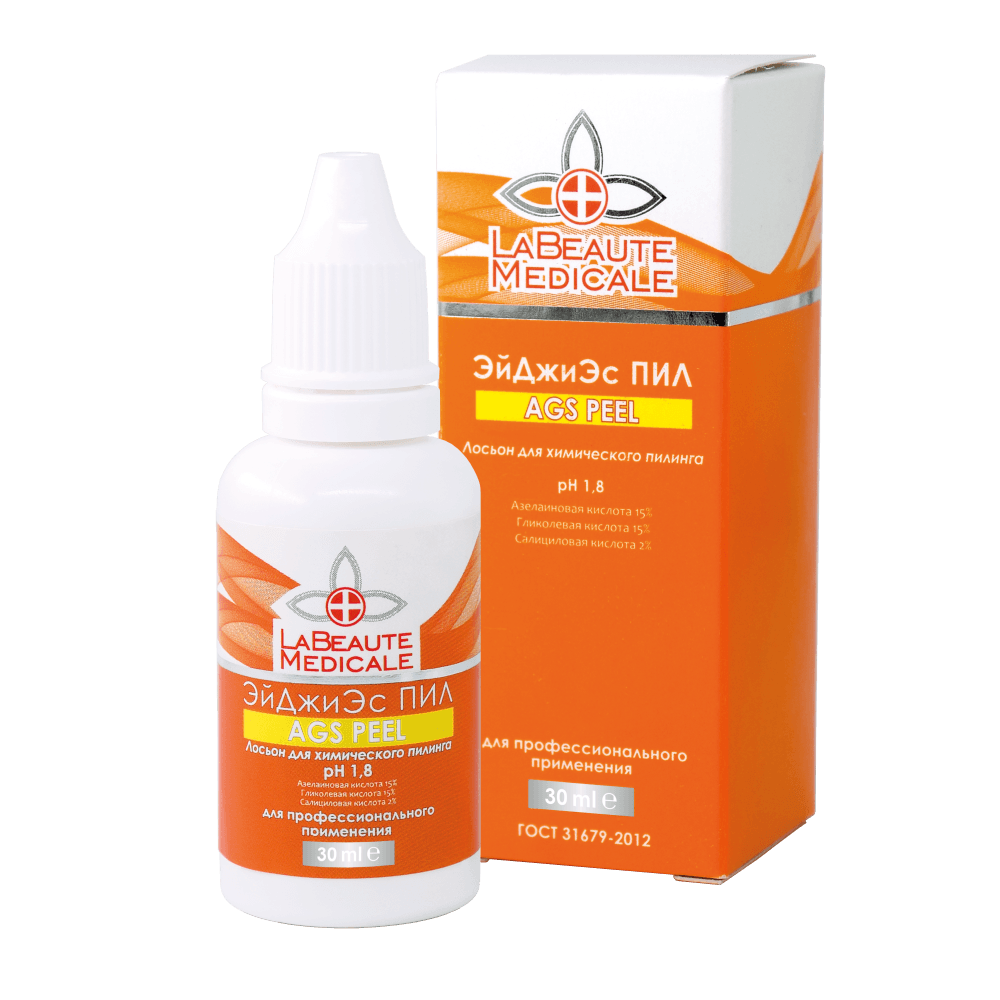 AGS PEEL, рН 1.8 Мультипилинг