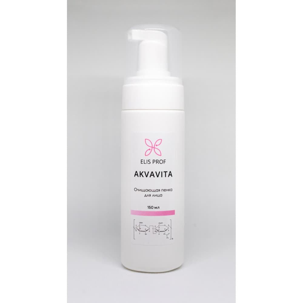 Аквавита пенка для умывания 150 мл