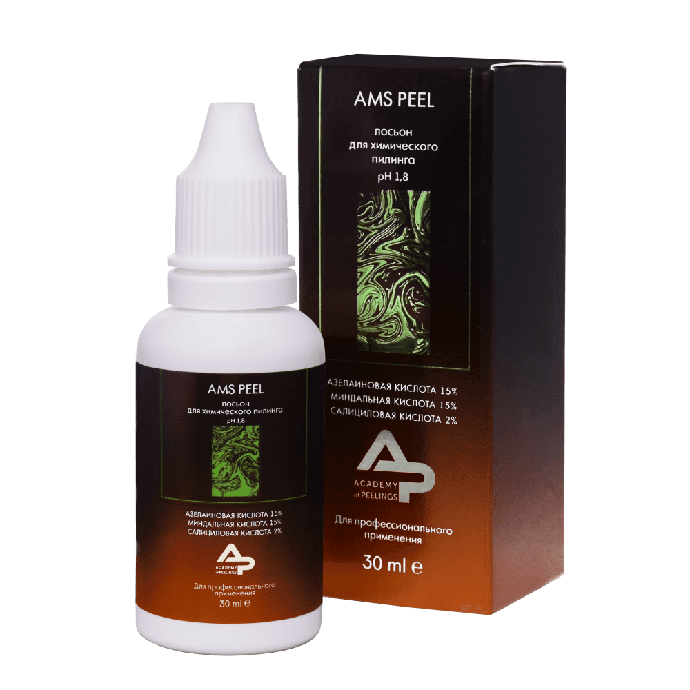 AMS PEEL, рН 1.8  Мультипилинг