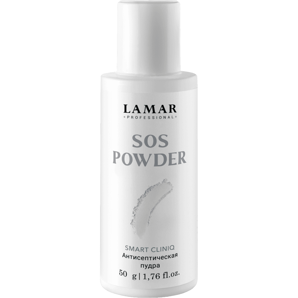 Антисептическая пудра SOS POWDER, 100 мл/50 г