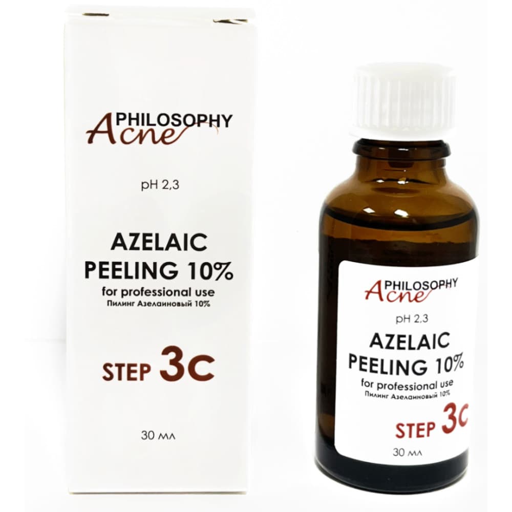 AZELAIC PEELING 10% step 3c 30ml