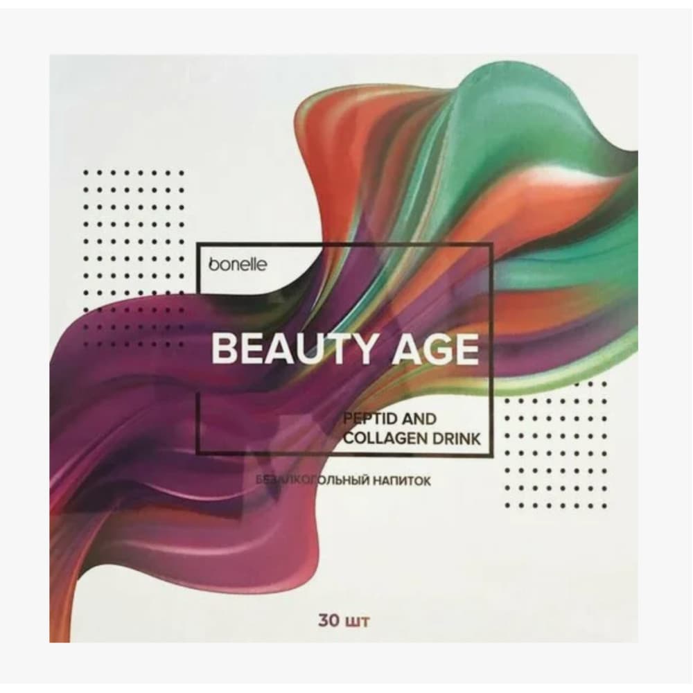 Beauty age peptide collagen drink 30*25мл