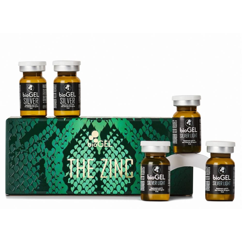 BioGel Zinc, (5*5ml)