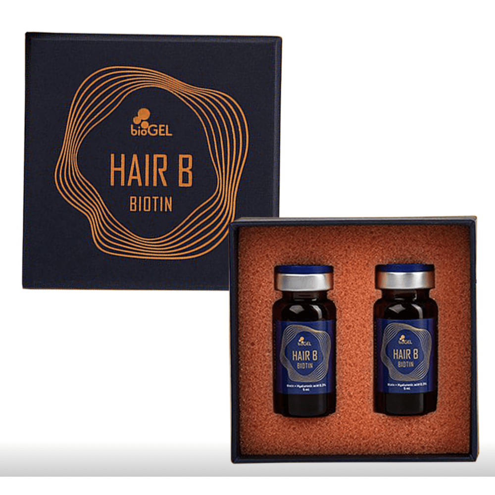 BioGel Hair В, 2x5ml