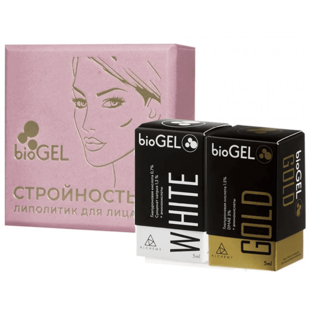 BioGel "Набор Стройность" (Стройность+White+Gold)