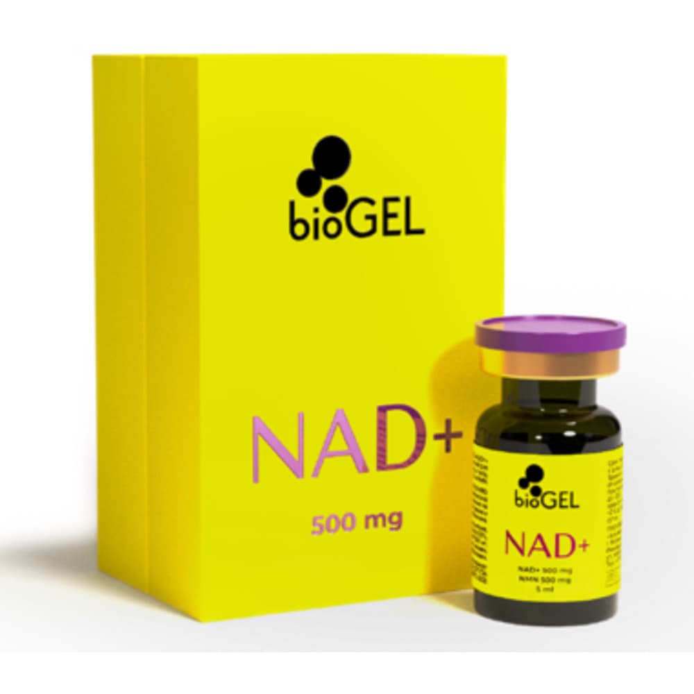BioGel NAD+ 500mg, 5ml