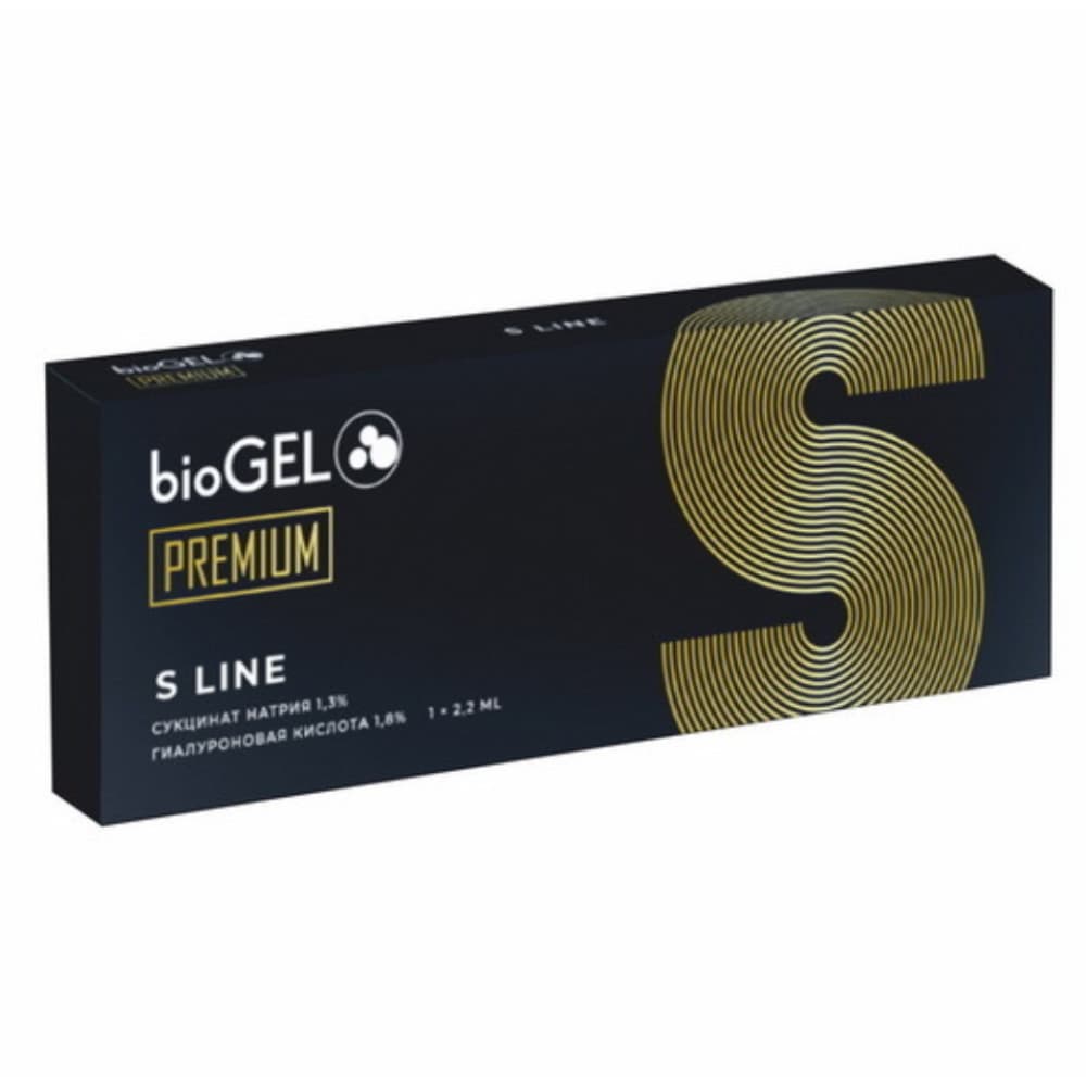 BioGel Premium S-Line, 2.2ml