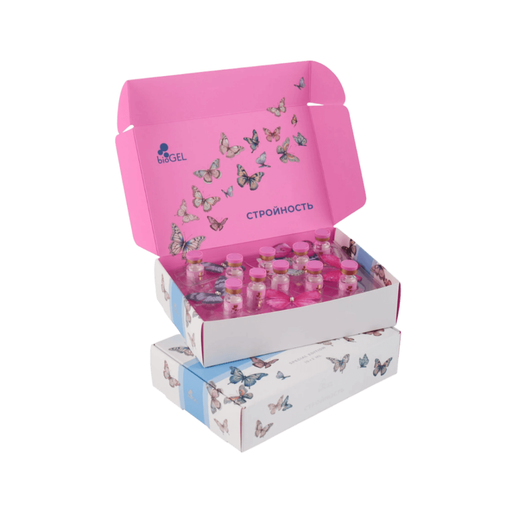 BioGel Стройность «Бабочка», 10х2ml