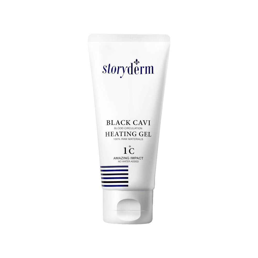 Black Cavi Heating Gel