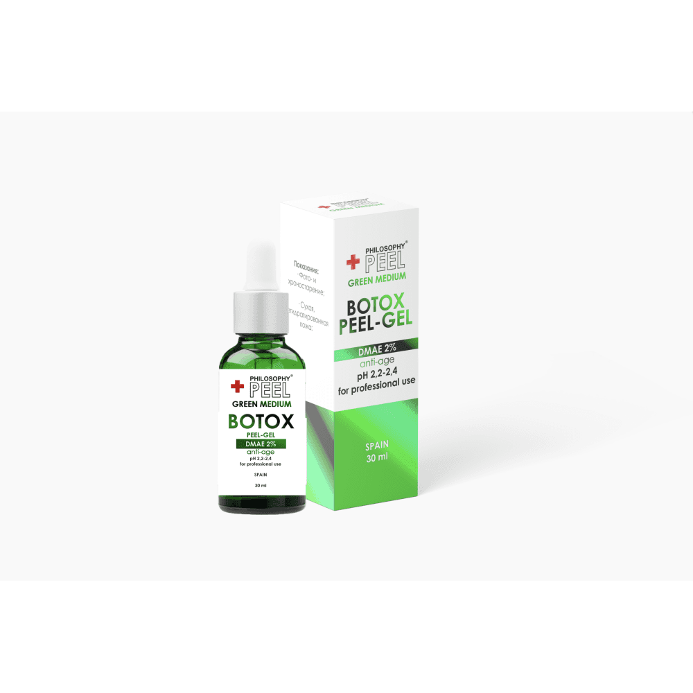 DMAE 2% BOTOX PEEL-GEL DMAE 30 ml